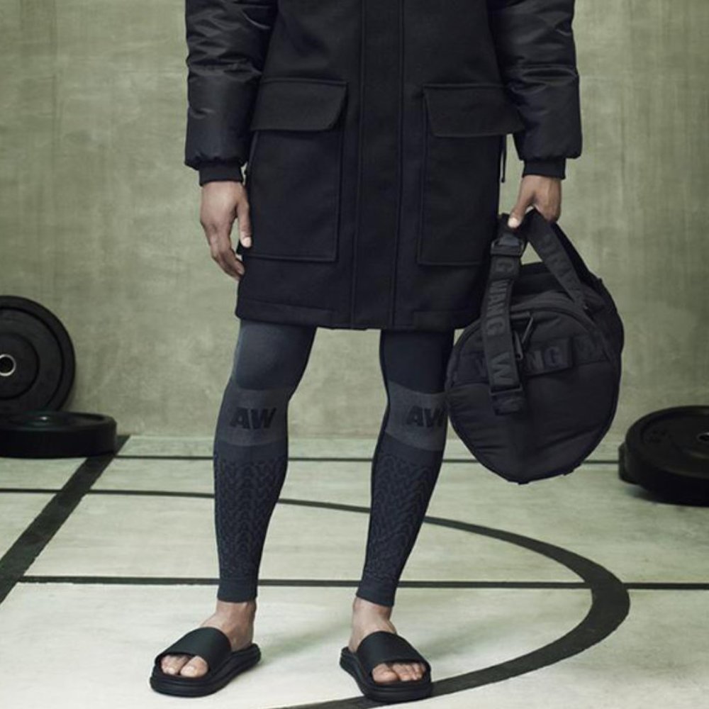 Alexander Wang x H&M Slides